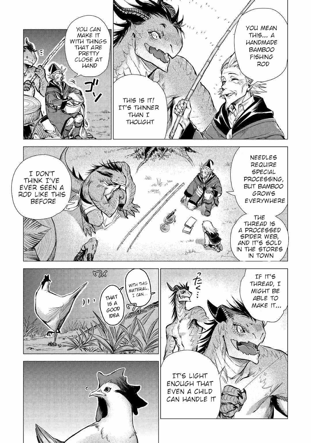 An Oldman in Counterworld Chapter 18 14